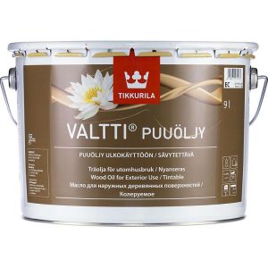 Tikkurila Valtti масло для дерева, 9л