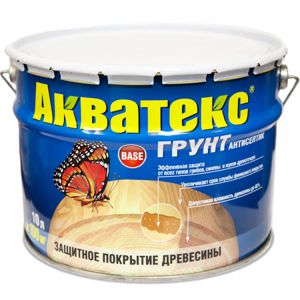 Акватекс Грунт антисептик, 9л