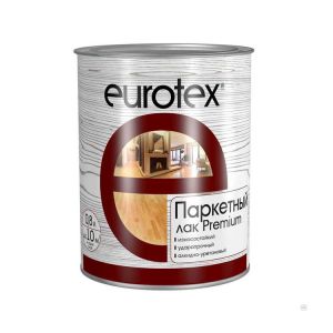 лак Eurotex Premium паркетный, 0.8л