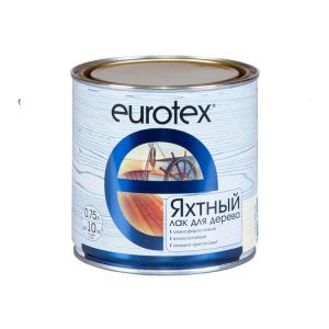 лак Eurotex яхтный, 0.75л