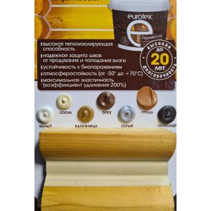 Герметик шовный Eurotex, 3кг