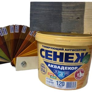 Сенеж Аквадекор, 9кг