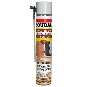 Пена ручная Soudal, 750мл