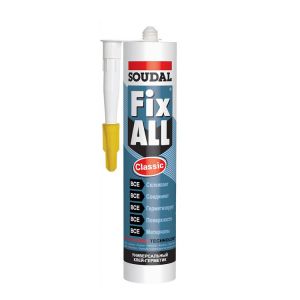 Fix All Classic Гибридный клей-герметик Soudal