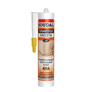 Универсальный монтажный клей 49A Soudal