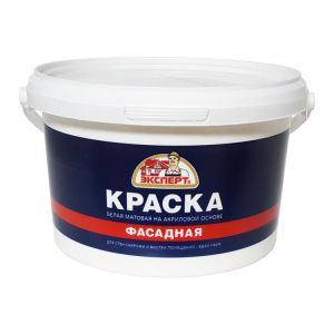 Краска Эксперт Фасадная, 3кг