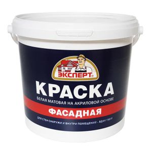 Краска Эксперт Фасадная, 7кг