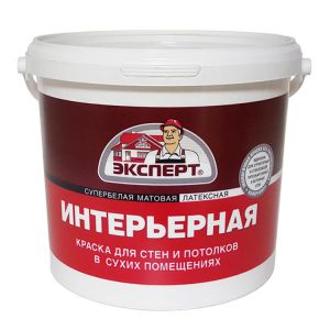 Краска Эксперт Интерьерная, 7кг