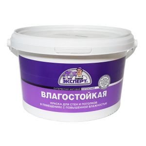 Краска Эксперт Влагостойкая, 3кг