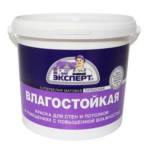 Краска Эксперт Влагостойкая, 7кг