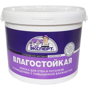 Краска Эксперт Влагостойкая, 14кг