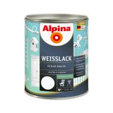 Эмаль Alpina Weisslack белая, 0.75л