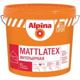 Краска Alpina Mattlatex, 10л
