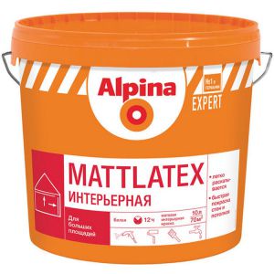 Краска Alpina Mattlatex, 10л