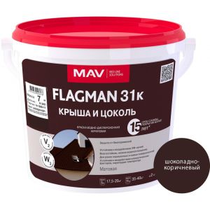 Краска Flagman 31к крыша и цоколь, 5л