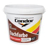 Краска Condor Dachfarbe крыша и цоколь, 5л