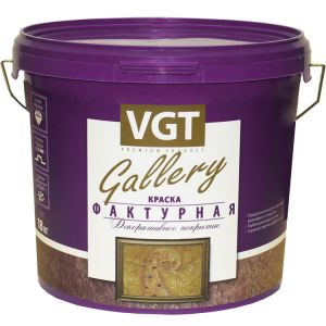 Краска фактурная VGT, 18кг