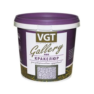 Лак кракелюр Gallery VGT, 0.9кг