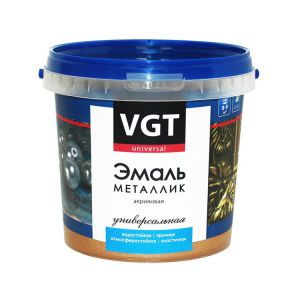 Эмаль универсальная Металлик VGT, 1кг