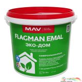 Краска Flagman emal ЭКО - ДОМ, 2.5л