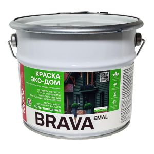 Краска Flagman emal ЭКО - ДОМ, 3л