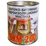 Мастика каучуко-битумная БКМ-200, 2л