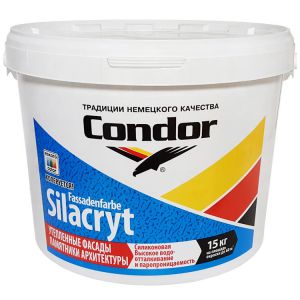Краска Condor Fassadenfarbe Silacryt, 10л